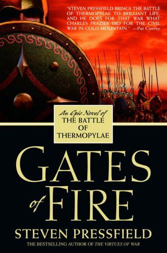 Gates of fire cover