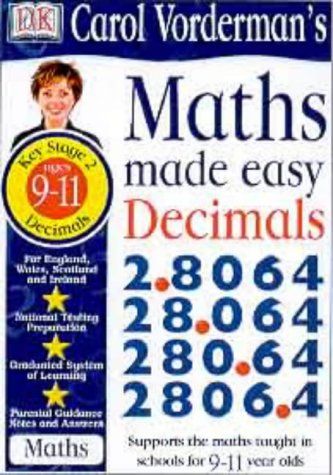 Maths Made Easy (Carol Vorderman's Maths Made Easy) cover