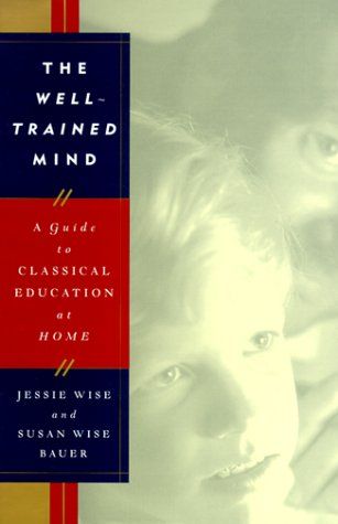 The well-trained mind cover