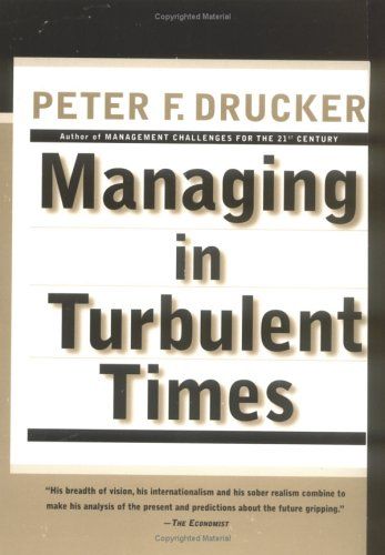 Managing in Turbulent Times 封面