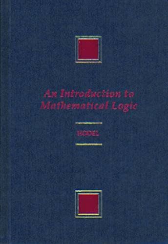 An introduction to mathematical logic cover