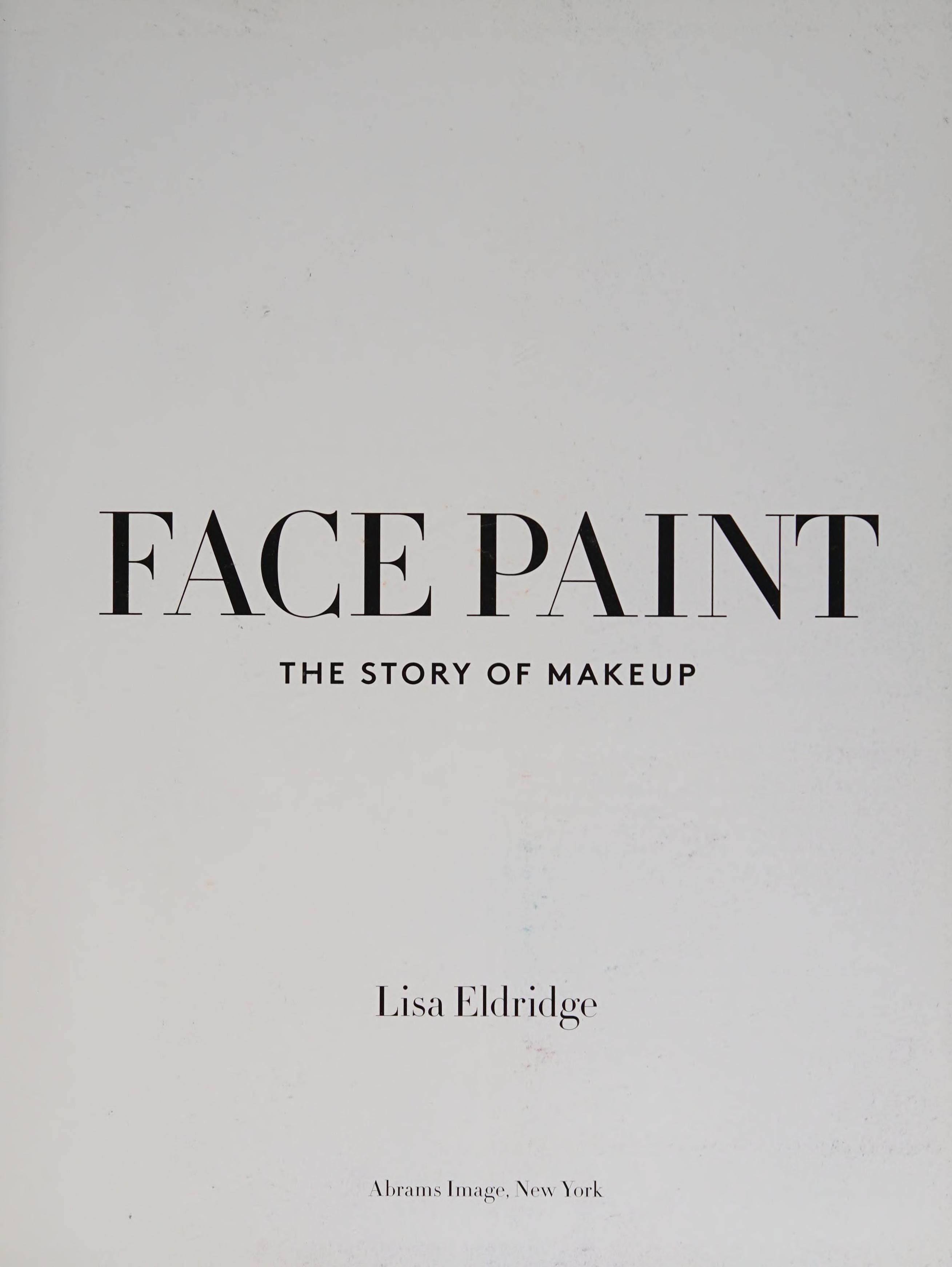 Face paint cover