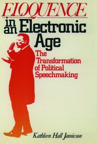 Eloquence in an electronic age cover