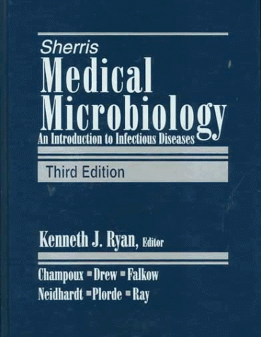 Sherris medical microbiology cover