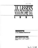 J.K.Lasser's Your Income Tax cover