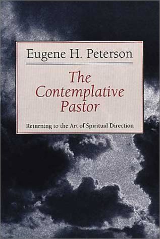 The contemplative pastor cover