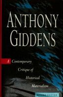 A contemporary critique of historical materialism cover