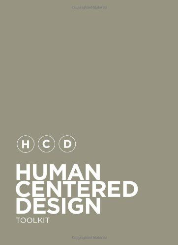 Human Centered Design Toolkit cover