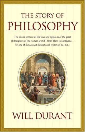 The Story of Philosophy cover