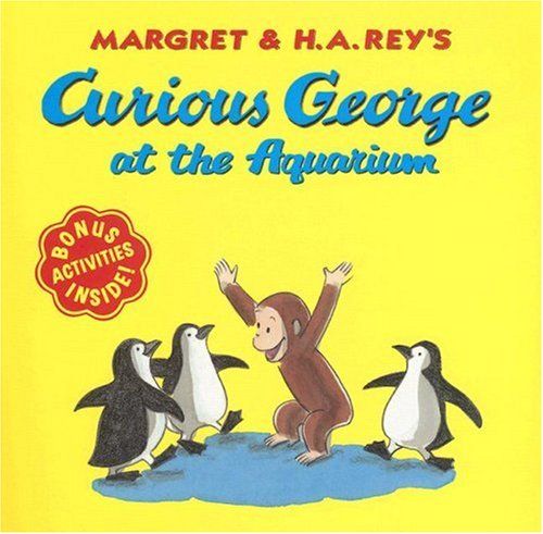 Curious George at the Aquarium cover