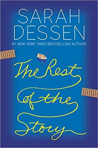 The rest of the story cover