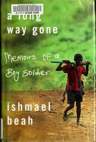 A Long Way Gone cover
