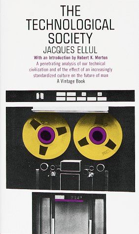 The Technological Society cover