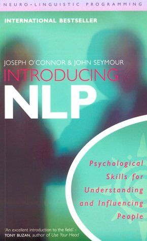 Introducing neuro-linguistic programming cover