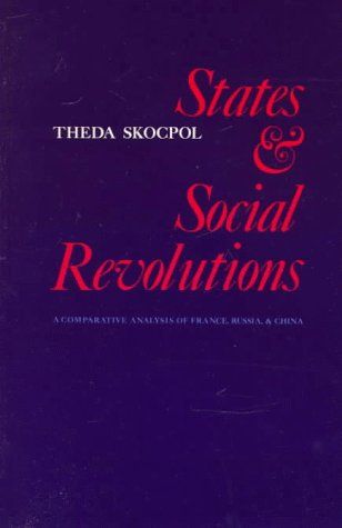 States and social revolutions cover