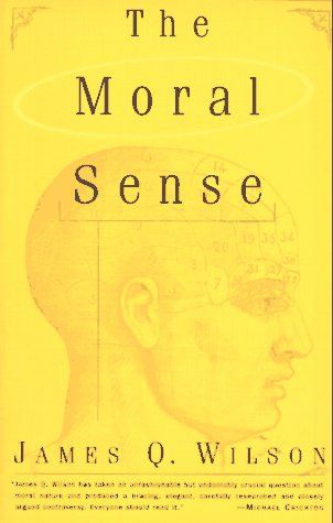The moral sense cover