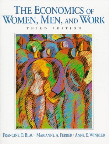 The economics of women, men, and work cover