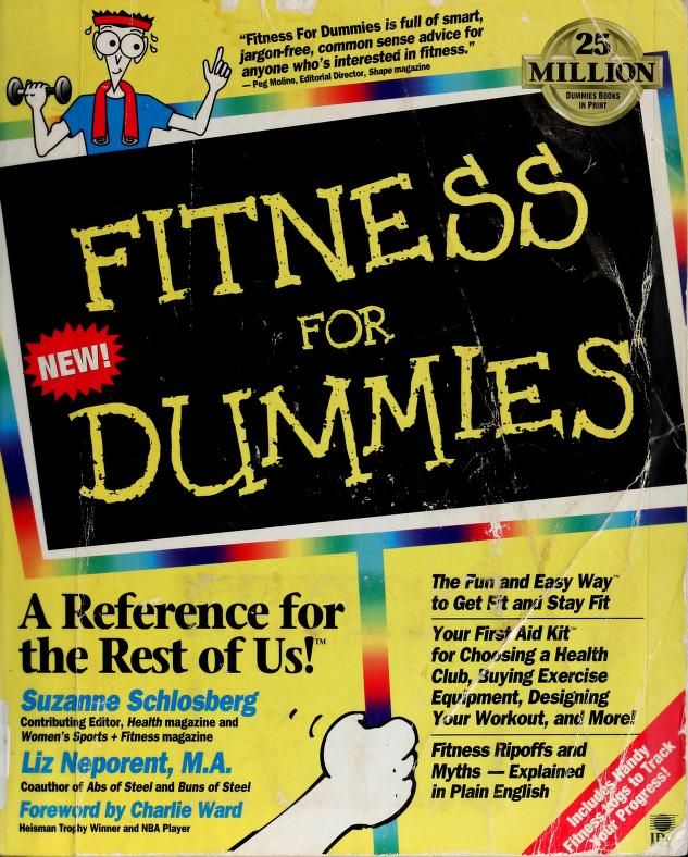 Fitness for dummies cover