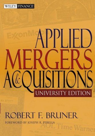 Applied Mergers and Acquisitions cover