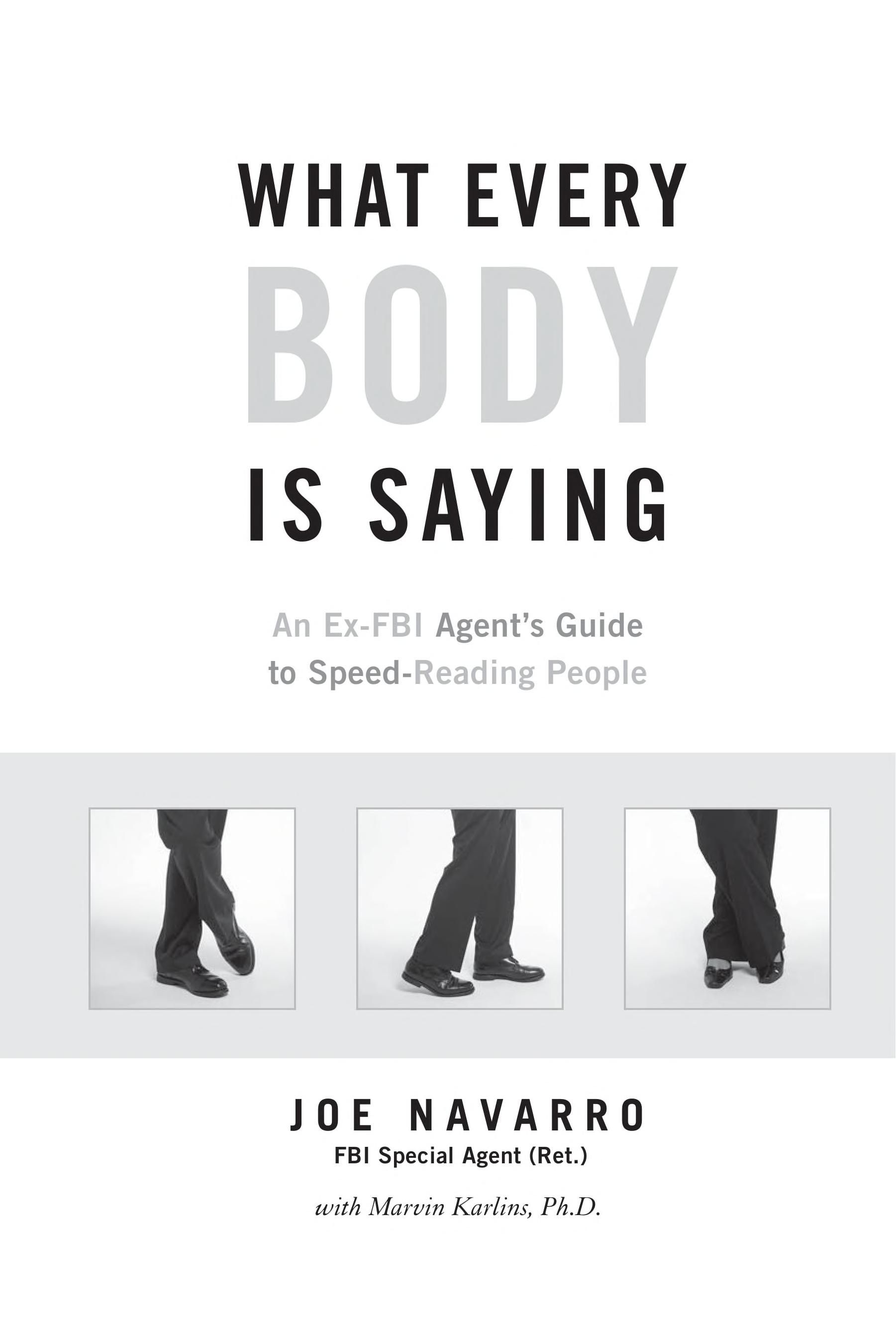 What every BODY is saying cover