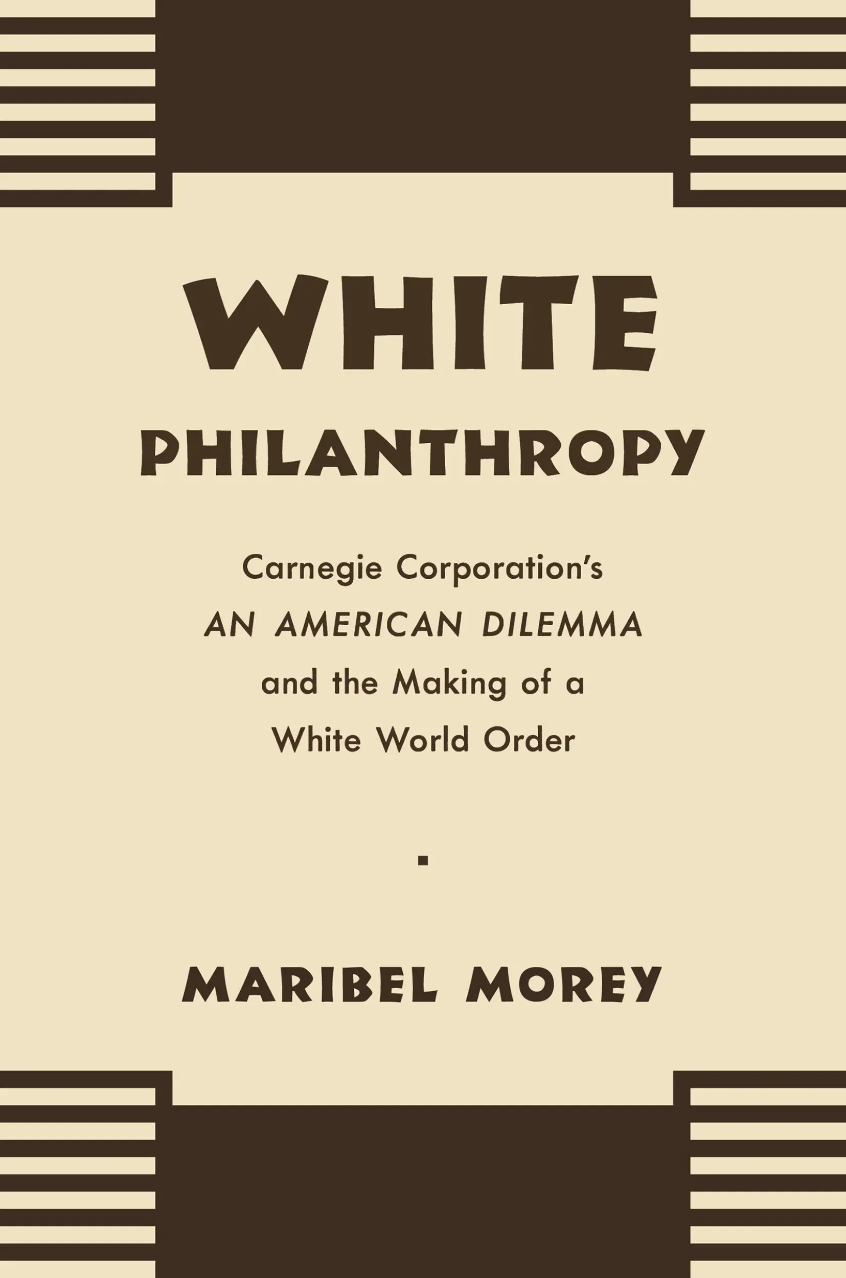 White Philanthropy cover