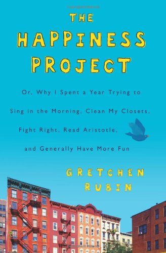 The happiness project cover