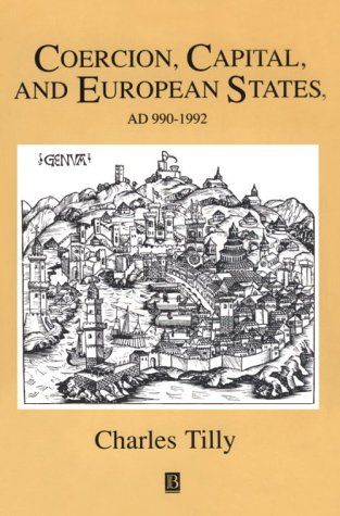 Coercion, Capital and European States cover