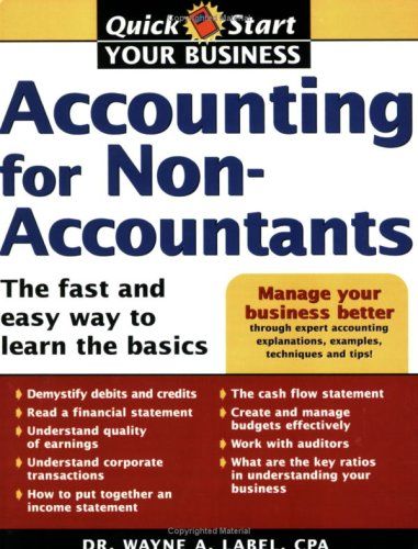 ACCOUNTING FOR NON-ACCOUNTANTS cover