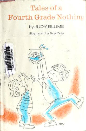 Tales of a Fourth Grade Nothing cover