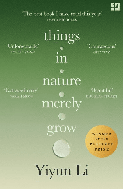 Things in Nature Merely Grow 封面