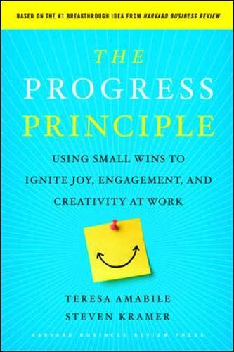 The progress principle cover