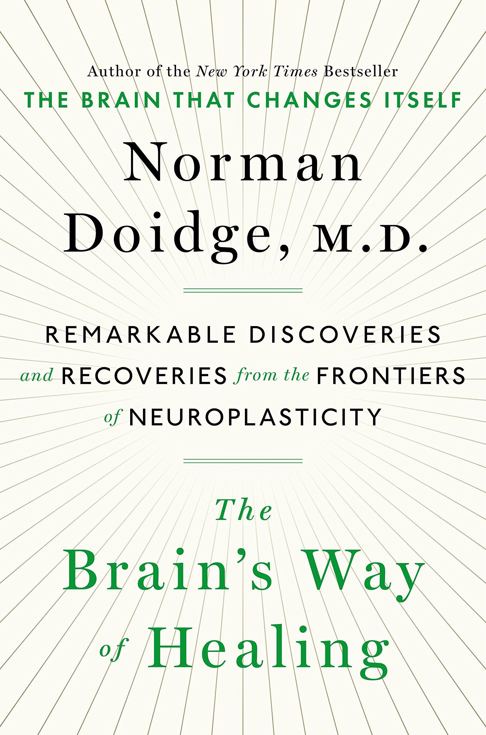 The brain's way of healing cover