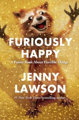 Furiously Happy cover