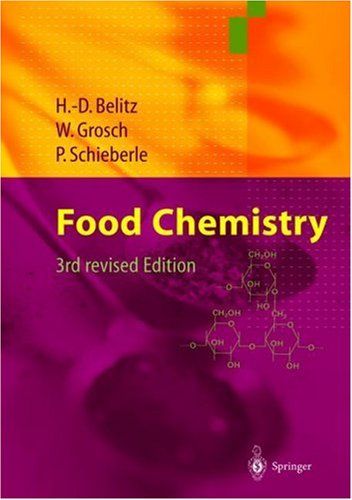 Food chemistry cover
