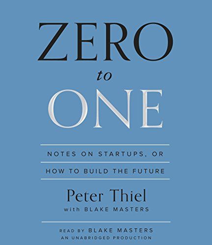 Zero to One cover