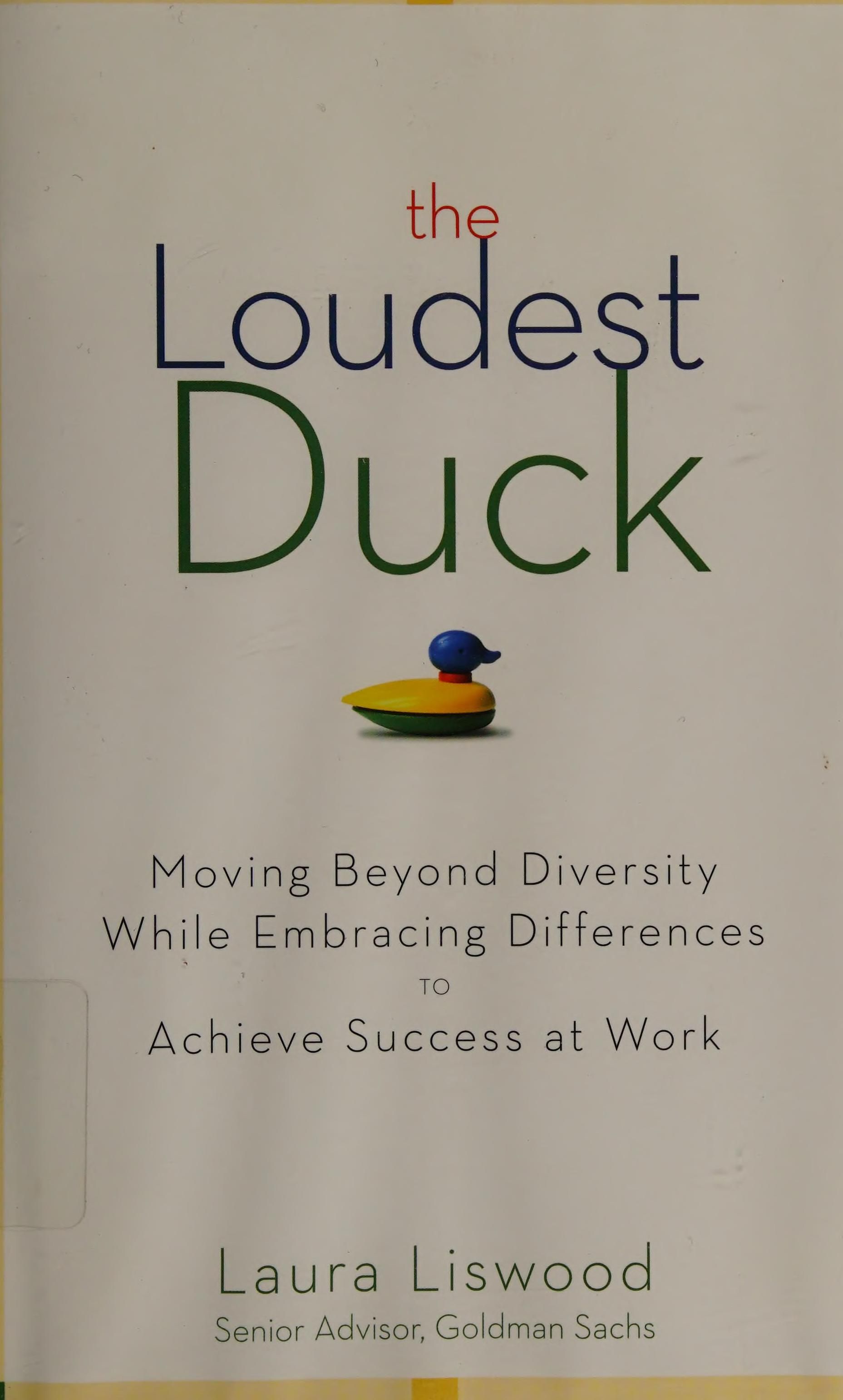 The loudest duck cover