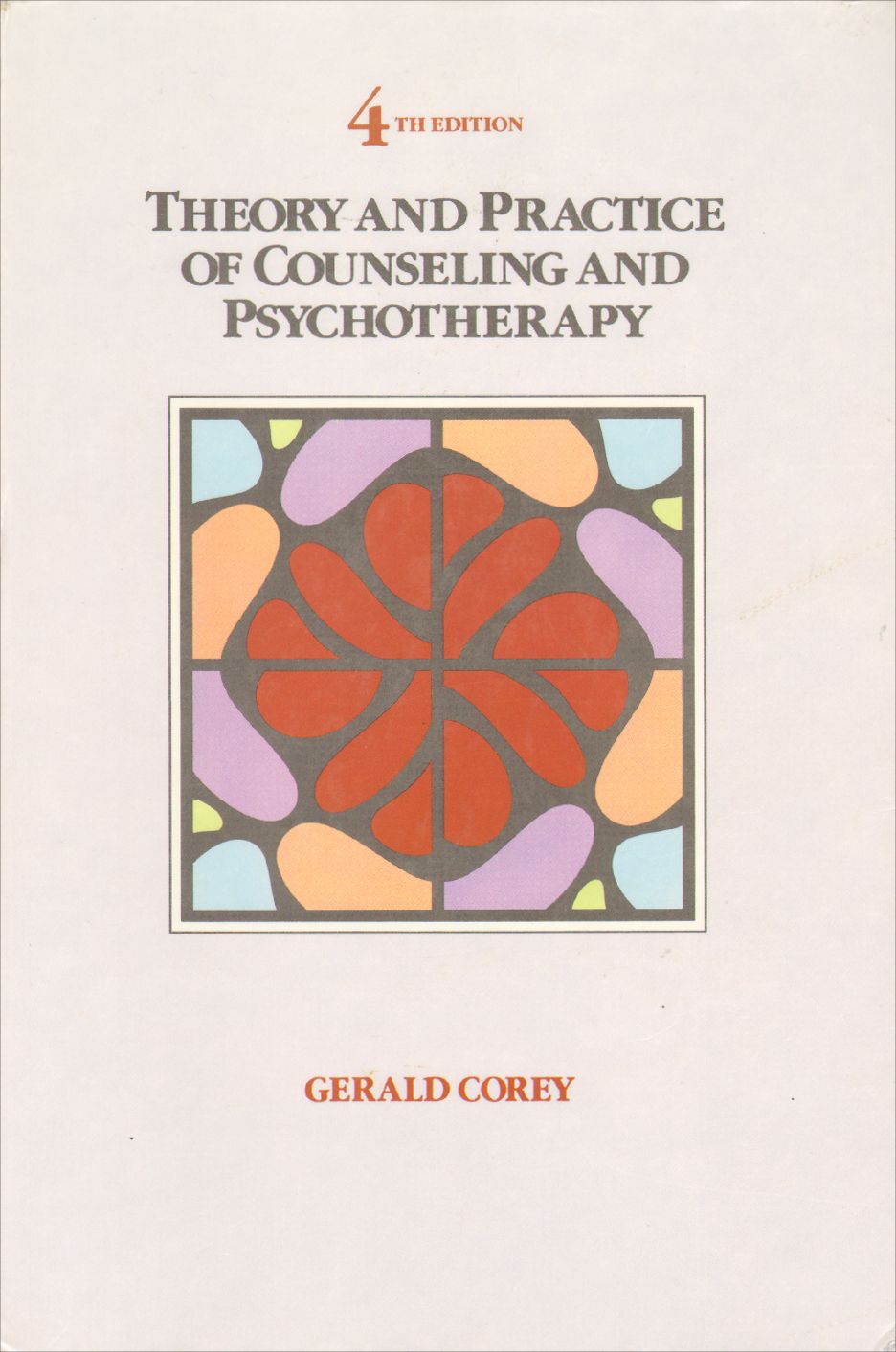 Theory and practice of counseling and psychotherapy cover