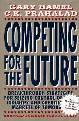 Competing for the future cover