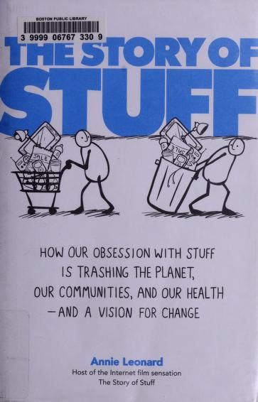The story of stuff cover