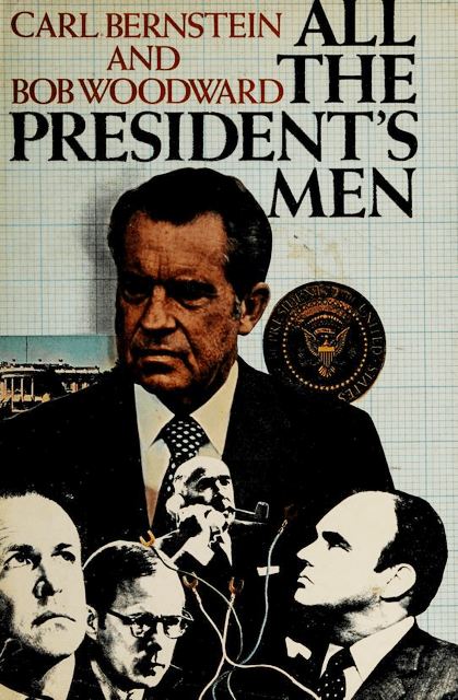 All the President's Men cover