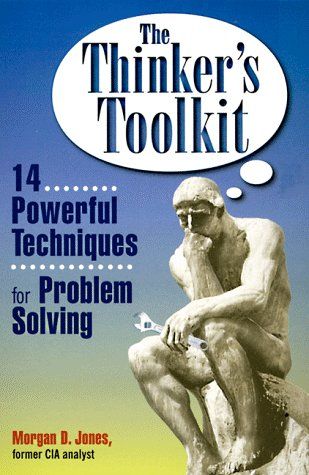 The thinker's toolkit 封面