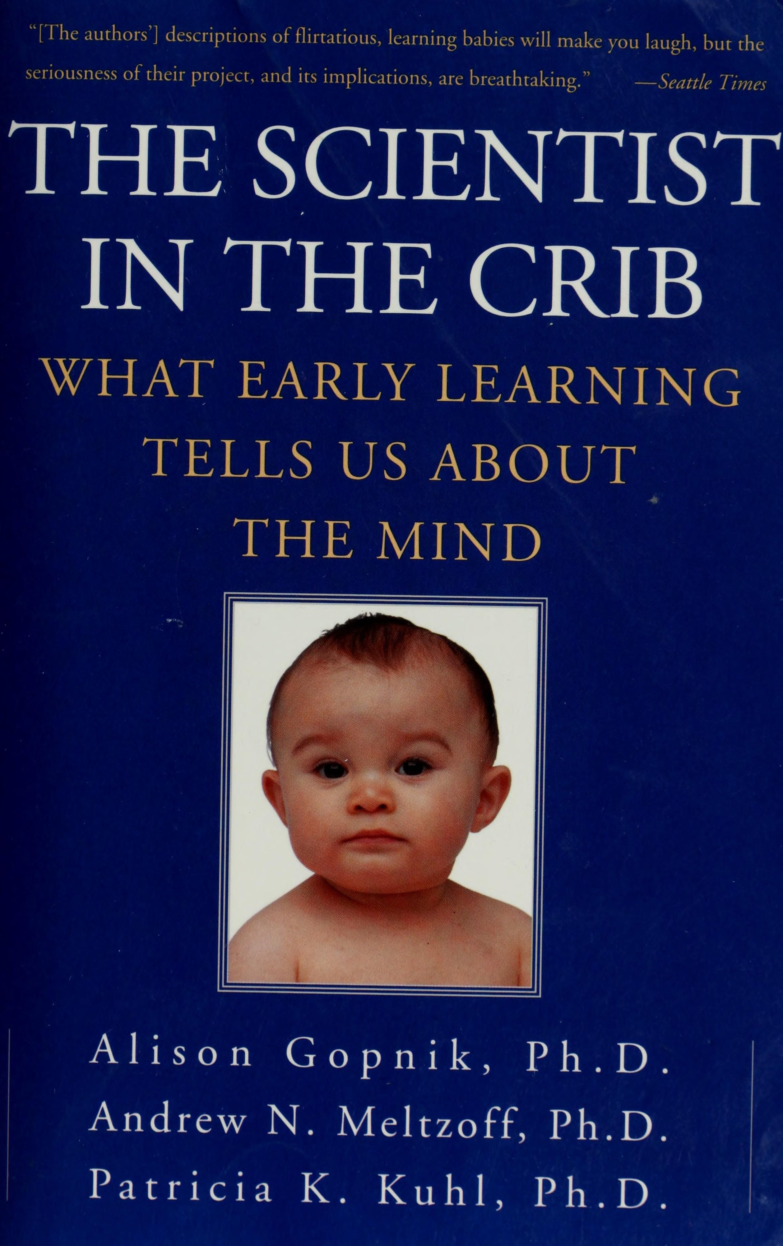 The Scientist in the Crib cover