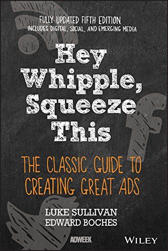 Hey, Whipple, squeeze this cover
