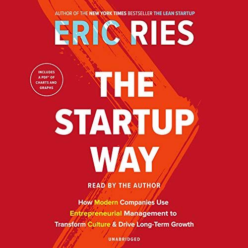 The Startup Way cover