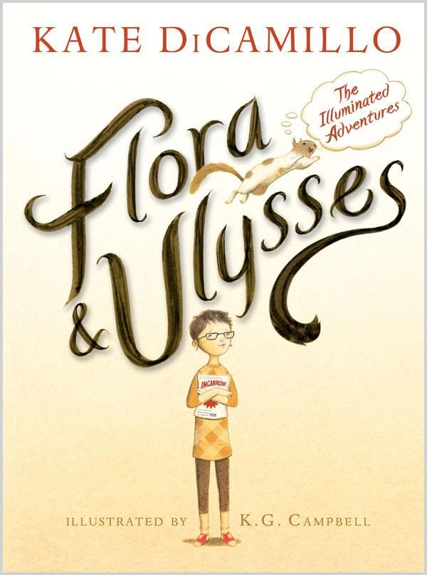 Flora & Ulysses cover