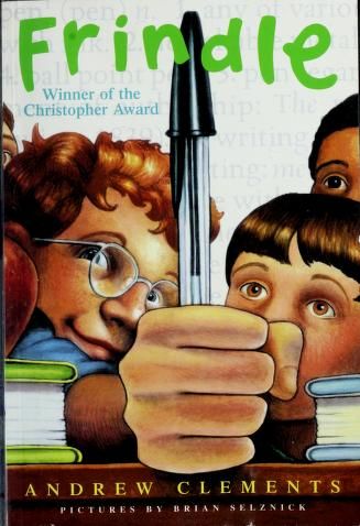 Frindle cover