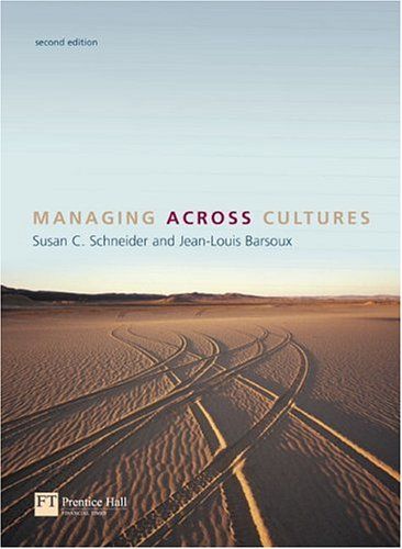 MANAGING ACROSS CULTURES cover