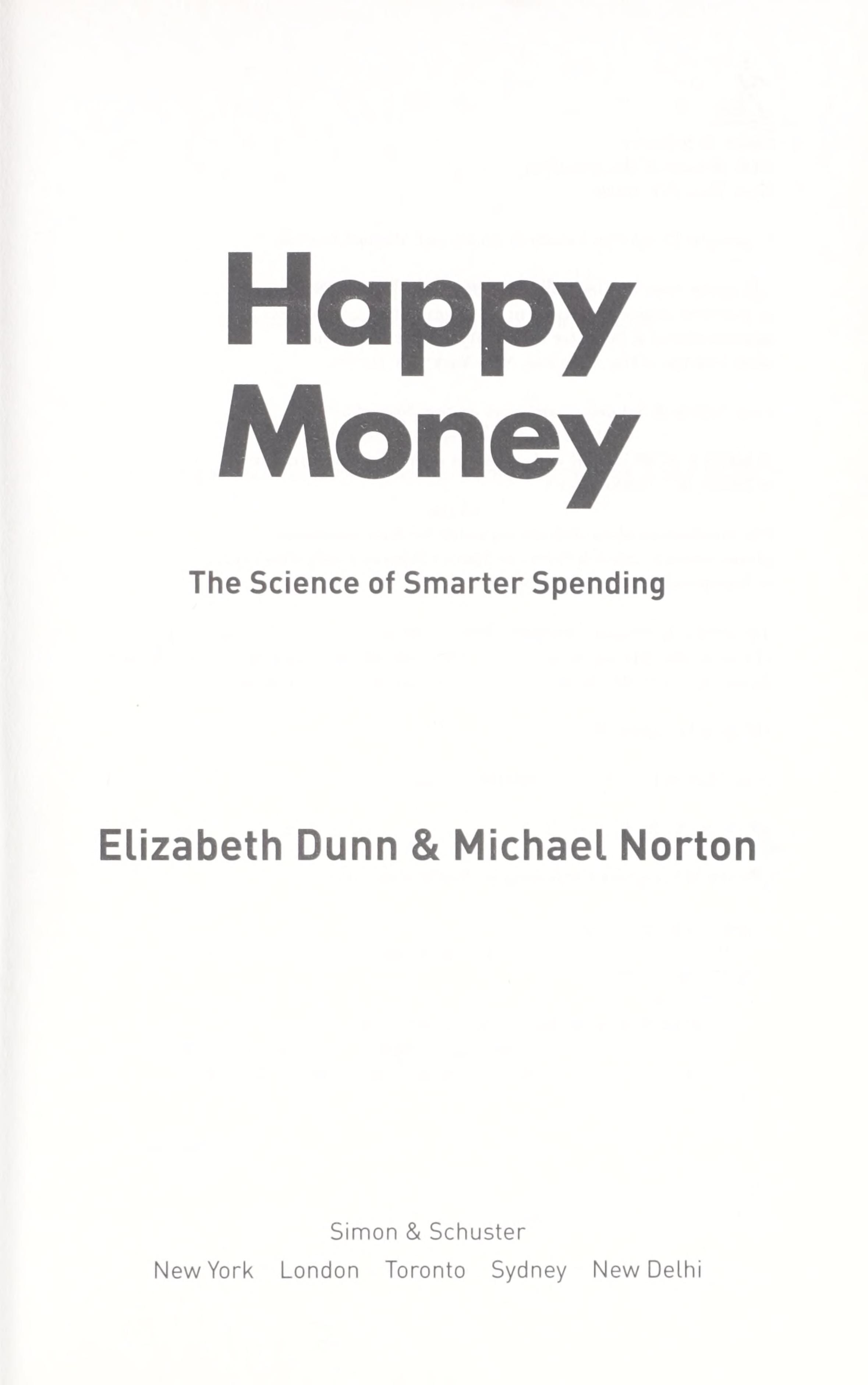 Happy money cover