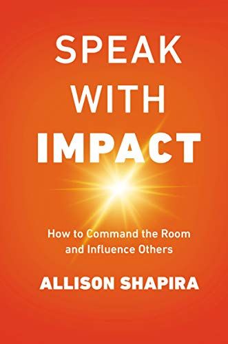 Speak with Impact cover