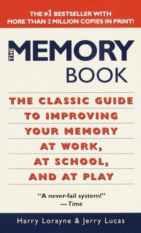 The memory book cover
